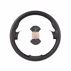 Customized Car Steering Wheel Cover For Mercedes Benz W639 Viano 2006-2011/Vito - Beige