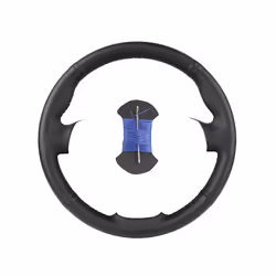 Customized Car Steering Wheel Cover For Mercedes Benz W639 Viano 2006-2011/Vito - Blue