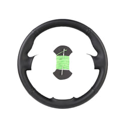 Customized Car Steering Wheel Cover For Mercedes Benz W639 Viano 2006-2011/Vito - Green