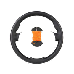 Customized Car Steering Wheel Cover For Mercedes Benz W639 Viano 2006-2011/Vito - Orange