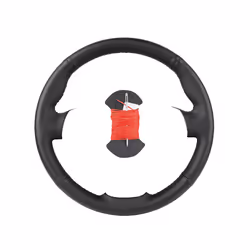Customized Car Steering Wheel Cover For Mercedes Benz W639 Viano 2006-2011/Vito - Red