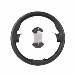 Customized Car Steering Wheel Cover For Mercedes Benz W639 Viano 2006-2011/Vito - White