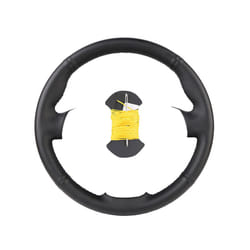 Customized Car Steering Wheel Cover For Mercedes Benz W639 Viano 2006-2011/Vito - Yellow