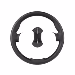 DIY Customized Car Steering Wheel Cover For BMW E83 X3 2003-2010 E53 X5 - Black