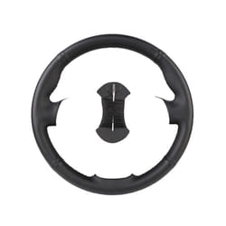 DIY Customized Car Steering Wheel Cover For BMW E83 X3 2003-2010 E53 X5 - Black