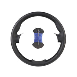 Car Steering Wheel Cover For Mitsubishi Lancer EX10 Lancer X Outlander - Blue