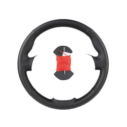 Car Steering Wheel Cover For Mitsubishi Lancer EX10 Lancer X Outlander - Red