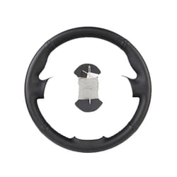 Car Steering Wheel Cover For Mitsubishi Lancer EX10 Lancer X Outlander - White