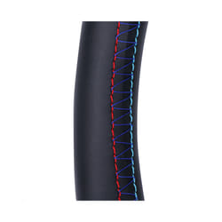 Car Steering Wheel Cover For Chevrolet Cruze Aveo Orlando Ravon R4 Customize - Red-Blue line