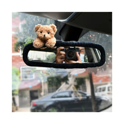 New cute bear rabbit chicken rearview mirror cover cartoon Korea rear - NO.1