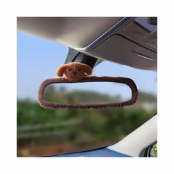 New cute bear rabbit chicken rearview mirror cover cartoon Korea rear - NO.11