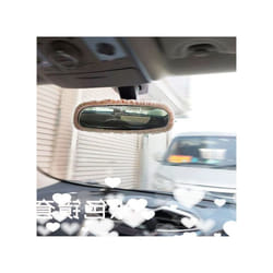 New cute bear rabbit chicken rearview mirror cover cartoon Korea rear - NO.6