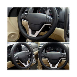 Universal Car Steering Wheel Cover Skidproof Auto Steering- Wheel Cover - Black