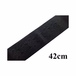 Truck Bus Car Steering wheel Cover DIY 42/45/47/50cm Steering Wheel Wrap - black 42cm