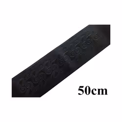 Truck Bus Car Steering wheel Cover DIY 42/45/47/50cm Steering Wheel Wrap - black 50cm