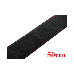 Truck Bus Car Steering wheel Cover DIY 42/45/47/50cm Steering Wheel Wrap - red 50cm