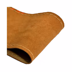 DIY Genuine Leather Car Steering Wheel Cover Soft Anti slip 100% Cowhide - Beige