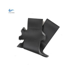 For BMW E36 E39 E46 X3 E83 X5 E53 Car Interior Steering Wheel Cover Hand - Black