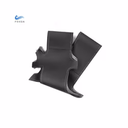 For BMW E36 E39 E46 X3 E83 X5 E53 Car Interior Steering Wheel Cover Hand - Black-grey line