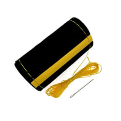37/38cm Yellow Suede Material Car-styling Car-covers Sweat-Absorbent Anti-Slip - Yellow Yellow Line