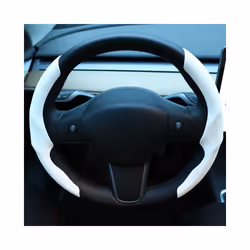 Suede Leather Anti-slip Car Steering Wheel Cover All Seasons Universal - brown