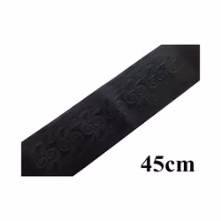 Truck Bus Car Steering wheel Cover DIY 42/45/47/50cm Steering Wheel Wrap - black 45cm