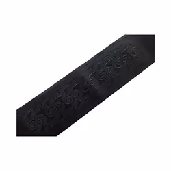 Truck Bus Car Steering wheel Cover DIY 42/45/47/50cm Steering Wheel Wrap - black 47cm