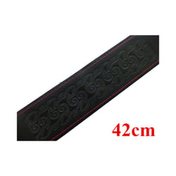 Truck Bus Car Steering wheel Cover DIY 42/45/47/50cm Steering Wheel Wrap - red 42cm