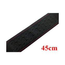 Truck Bus Car Steering wheel Cover DIY 42/45/47/50cm Steering Wheel Wrap - red 45cm