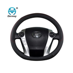 for Toyota Prius 30 20 Prius V Prius C Prius Prime Car Steering Wheel - Black
