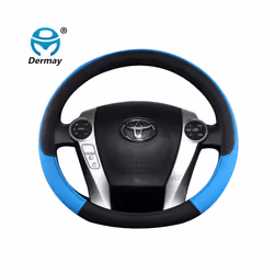 for Toyota Prius 30 20 Prius V Prius C Prius Prime Car Steering Wheel - Blue