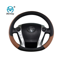 for Toyota Prius 30 20 Prius V Prius C Prius Prime Car Steering Wheel - Brown