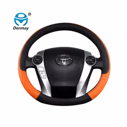 for Toyota Prius 30 20 Prius V Prius C Prius Prime Car Steering Wheel - Orange