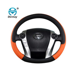 for Toyota Prius 30 20 Prius V Prius C Prius Prime Car Steering Wheel - Orange