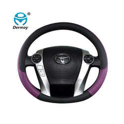 for Toyota Prius 30 20 Prius V Prius C Prius Prime Car Steering Wheel - Purple