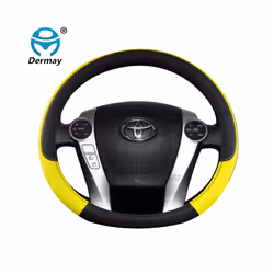 for Toyota Prius 30 20 Prius V Prius C Prius Prime Car Steering Wheel - Yellow