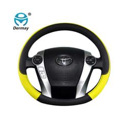 for Toyota Prius 30 20 Prius V Prius C Prius Prime Car Steering Wheel - Yellow