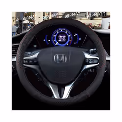 for Honda Civic 2004 2006 2007 2008 2009 2012 2013 2014 2015 Car Steering - Black