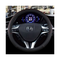 for Honda Civic 2004 2006 2007 2008 2009 2012 2013 2014 2015 Car Steering - Black