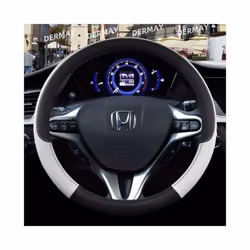 for Honda Civic 2004 2006 2007 2008 2009 2012 2013 2014 2015 Car Steering - Black