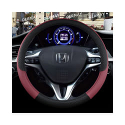 for Honda Civic 2004 2006 2007 2008 2009 2012 2013 2014 2015 Car Steering - Wine Red