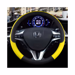for Honda Civic 2004 2006 2007 2008 2009 2012 2013 2014 2015 Car Steering - Yellow