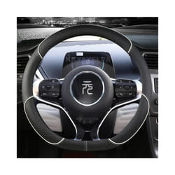 For BYD Atto 3 Atto 3 EV Yuan Plus 2022 2023 Microfiber Leather Sport - WHITE