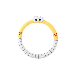 Car Styling Bow kitty Car Steering Wheel Cover 38cm Cartoon Universal - J