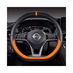 Car Steering Wheel Cover For Nissan X-Trail Qashqai March Serena Micra - ORAGE