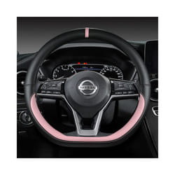 Car Steering Wheel Cover For Nissan X-Trail Qashqai March Serena Micra - PINK