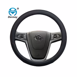 Car Steering Wheel Cover for Opel Astra H F G J K Optima Holden Astra - Black