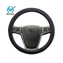 Car Steering Wheel Cover for Opel Astra H F G J K Optima Holden Astra - Black