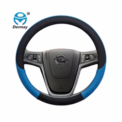 Car Steering Wheel Cover for Opel Astra H F G J K Optima Holden Astra - Blue