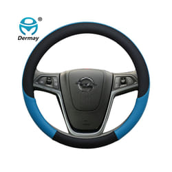 Car Steering Wheel Cover for Opel Astra H F G J K Optima Holden Astra - Blue